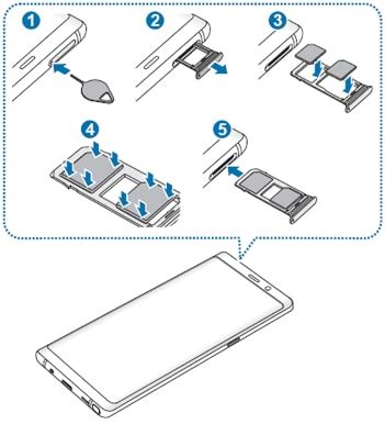 note 8 sim card removal|How to remove the SIM or USIM card on my Galaxy .